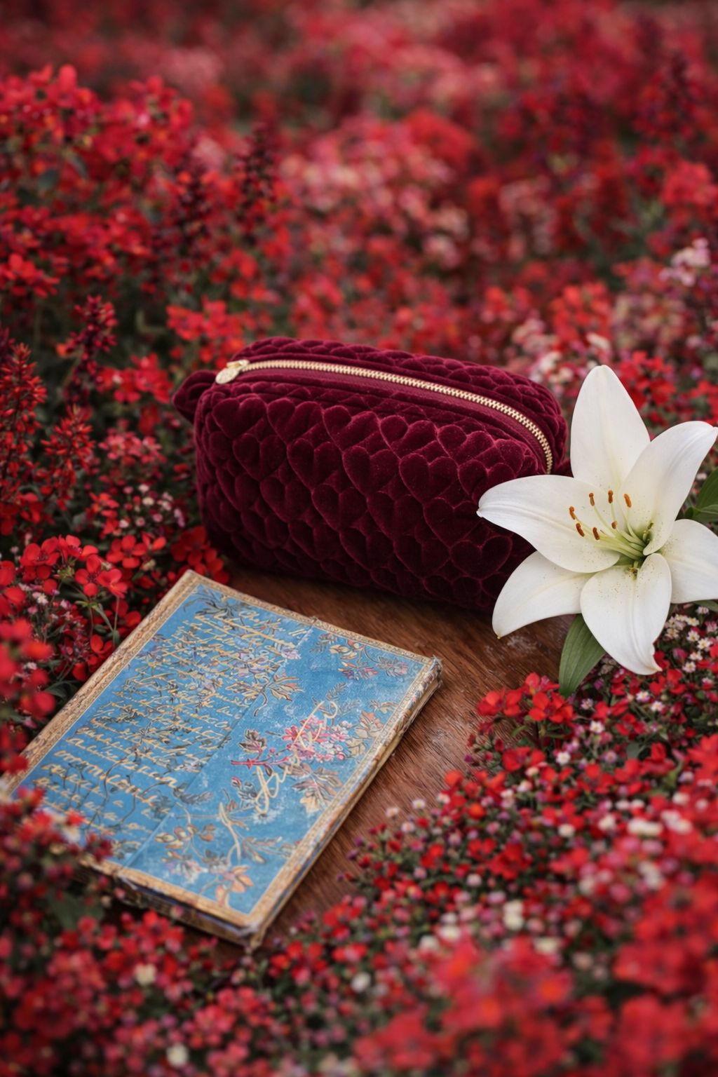 Necessaire Estojo Vinho M