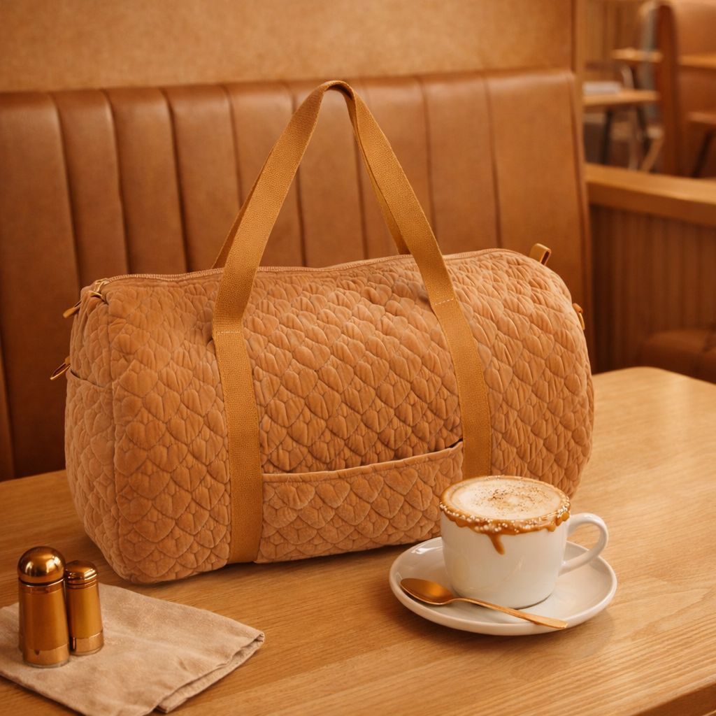 Bolsa de Viagem Caramelo G