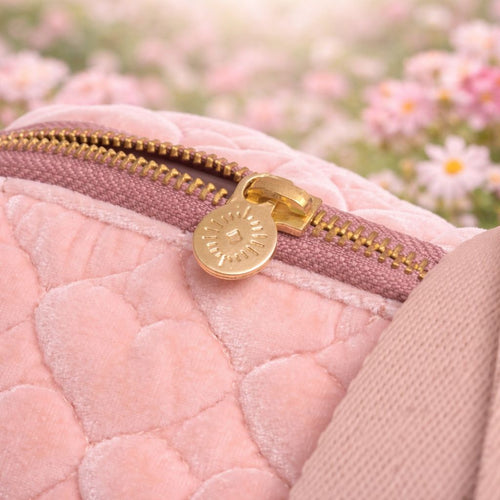 Necessaire Baú Rosa M