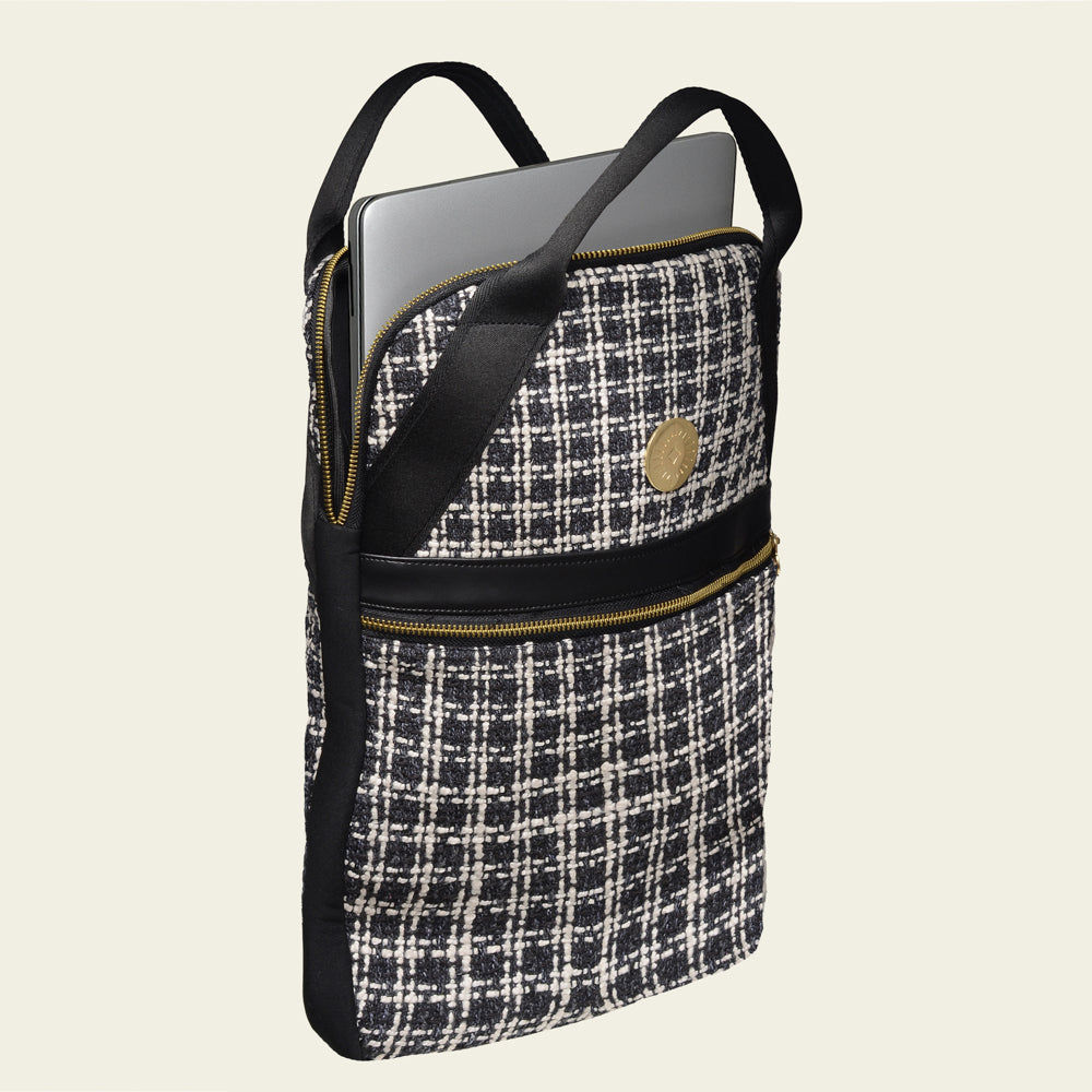 Case Notebook Tressê Versão Dourada Com Bolso