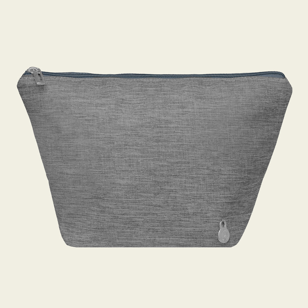 NECESSAIRE SIENNA - CINZA