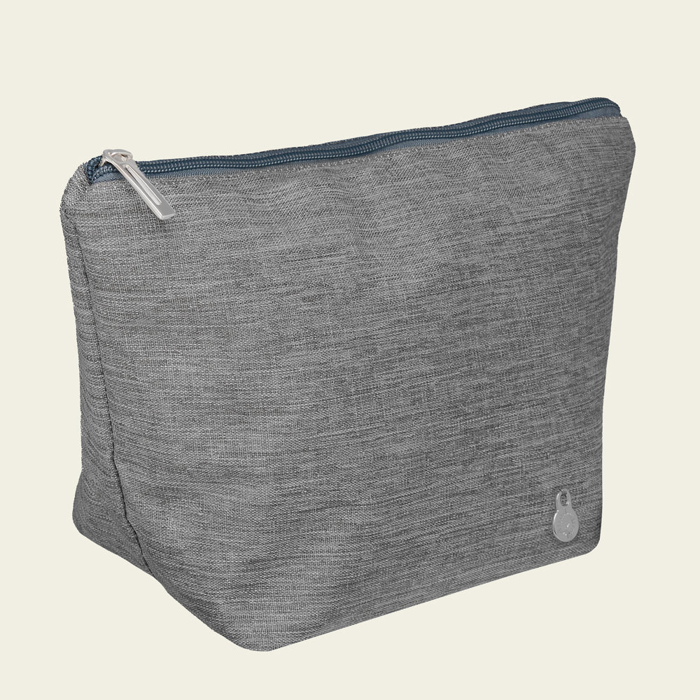 NECESSAIRE SIENNA - CINZA