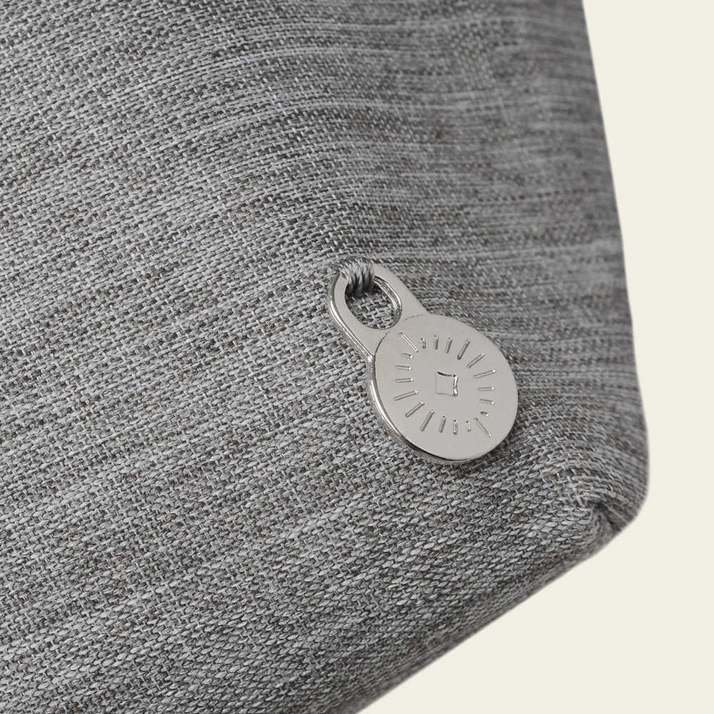NECESSAIRE SIENNA - CINZA