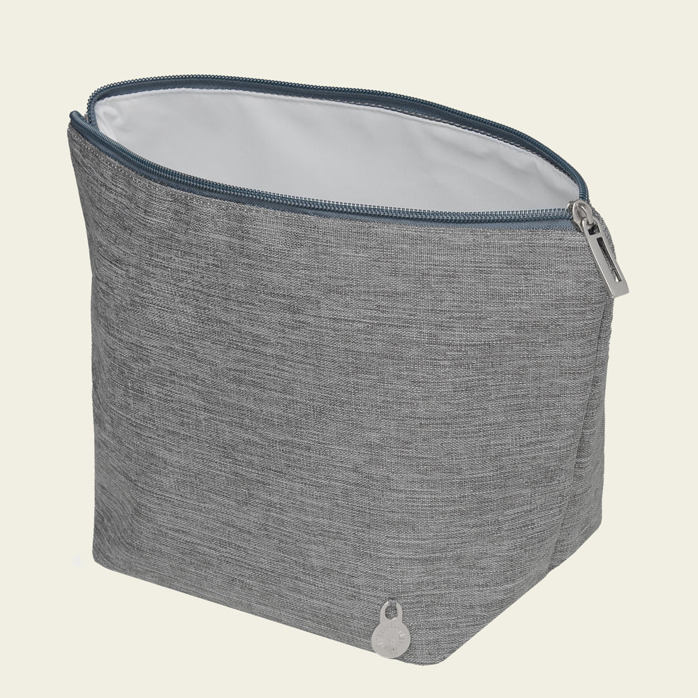 NECESSAIRE SIENNA - CINZA