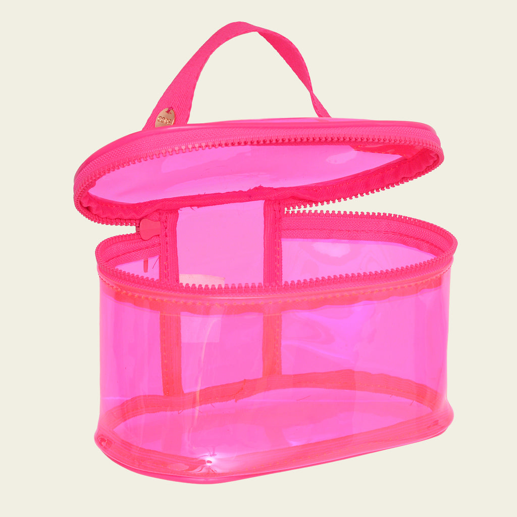 NECESSAIRE JELLY MOOD - PINK CRUSH M