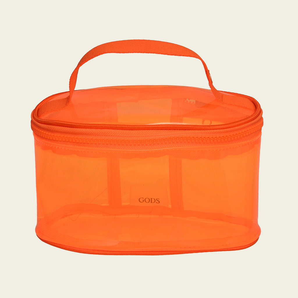 NECESSAIRE JELLY MOOD - ORANGE POP M