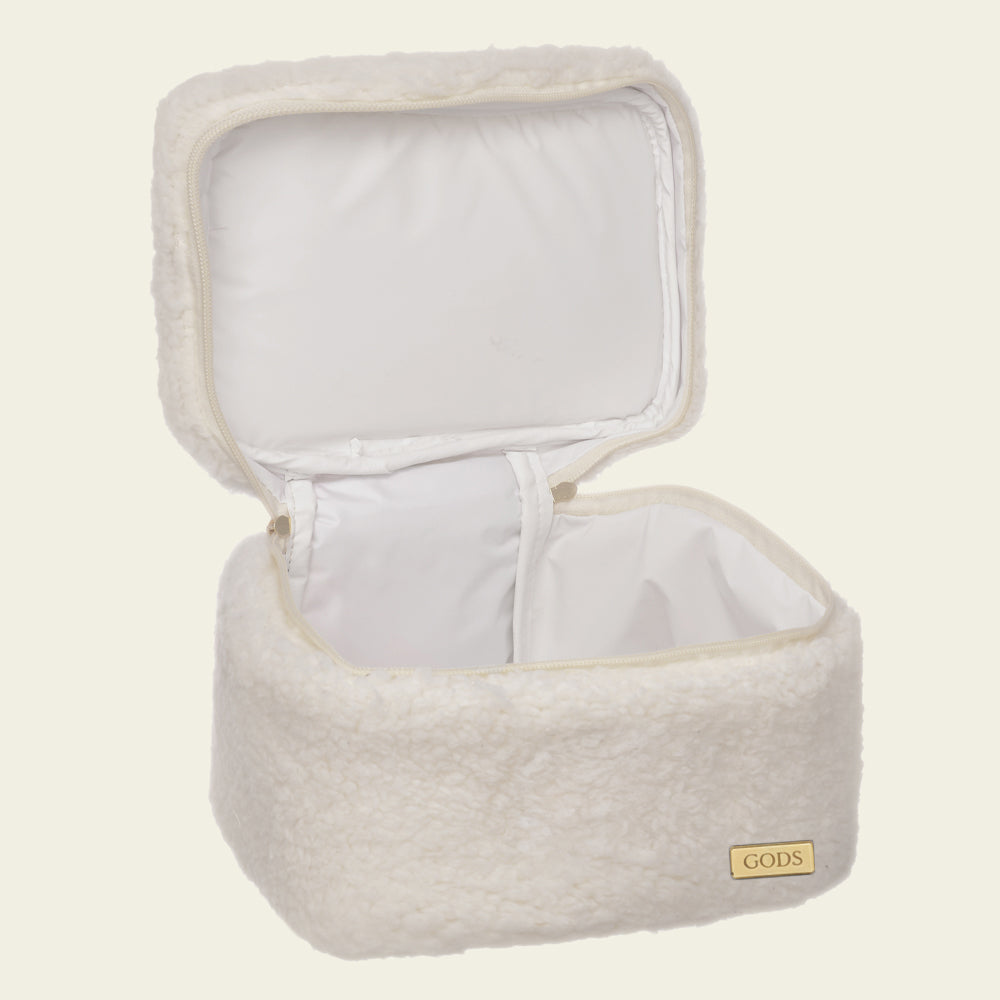 Necessaire Lã Carapinha Off-White