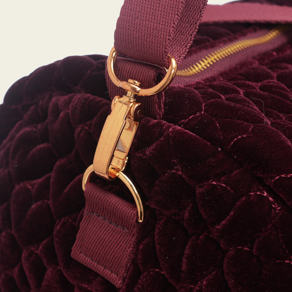 Bolsa de Viagem Vinho G