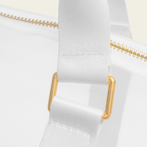 Bolsa Sport Classic em Tela Nylon Branca M