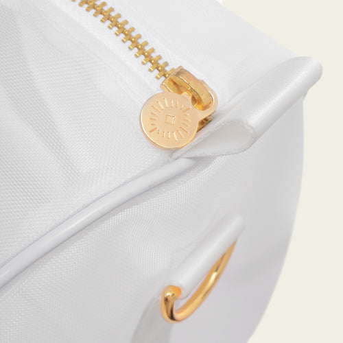 Bolsa Sport Classic em Tela Nylon Branca P