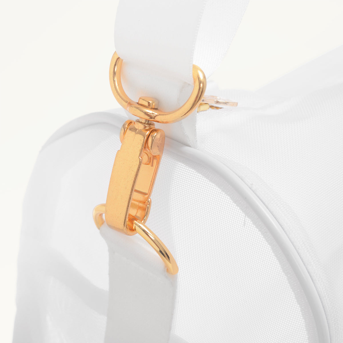 Bolsa Sport Classic em Tela Nylon Branca G