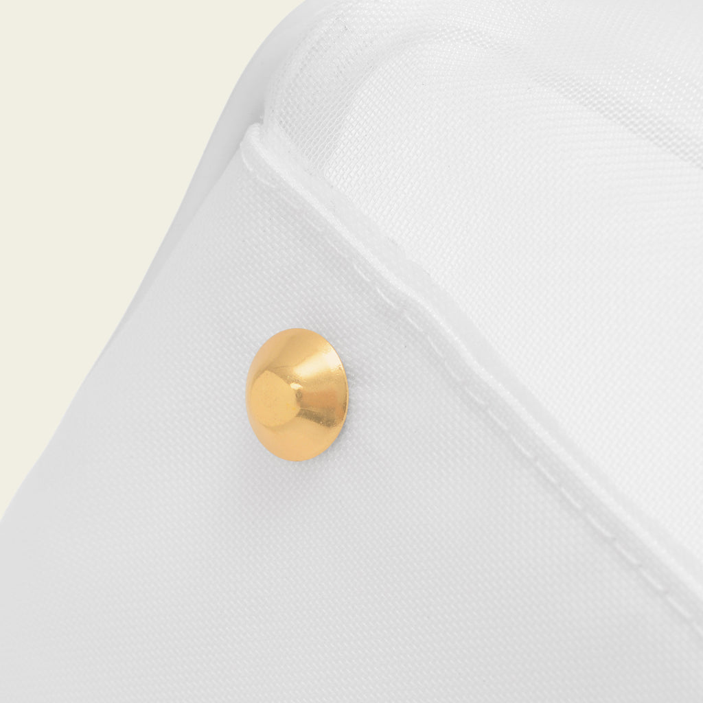 Bolsa Sport Classic em Tela Nylon Branca G