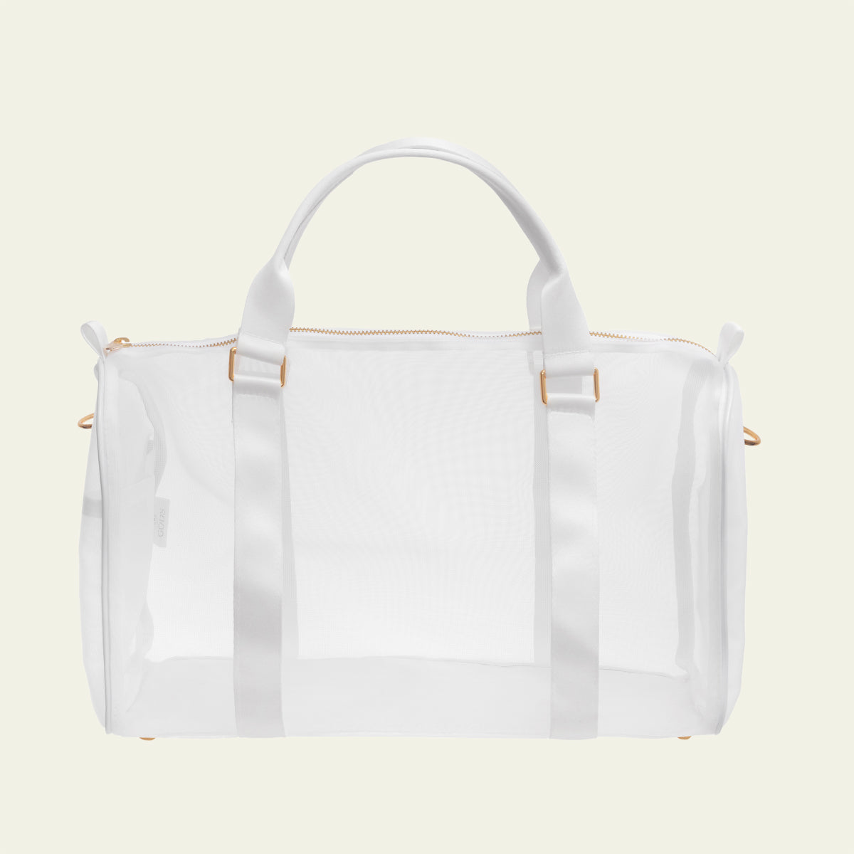 Bolsa Sport Classic em Tela Nylon Branca P