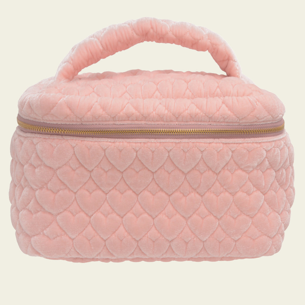 Necessaire Baú Rosa M