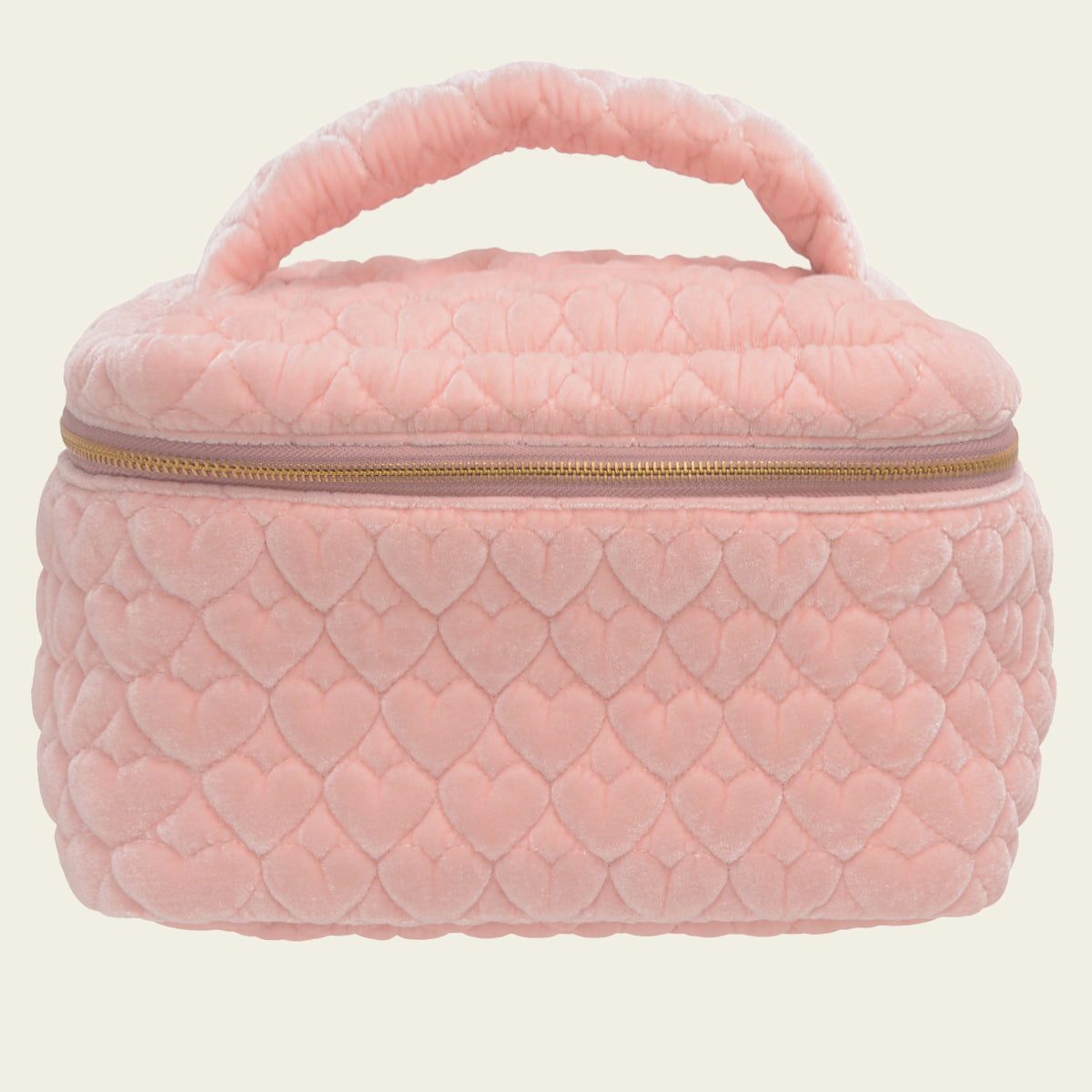 Necessaire Baú Rosa M