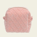Necessaire Estojo Rosa M