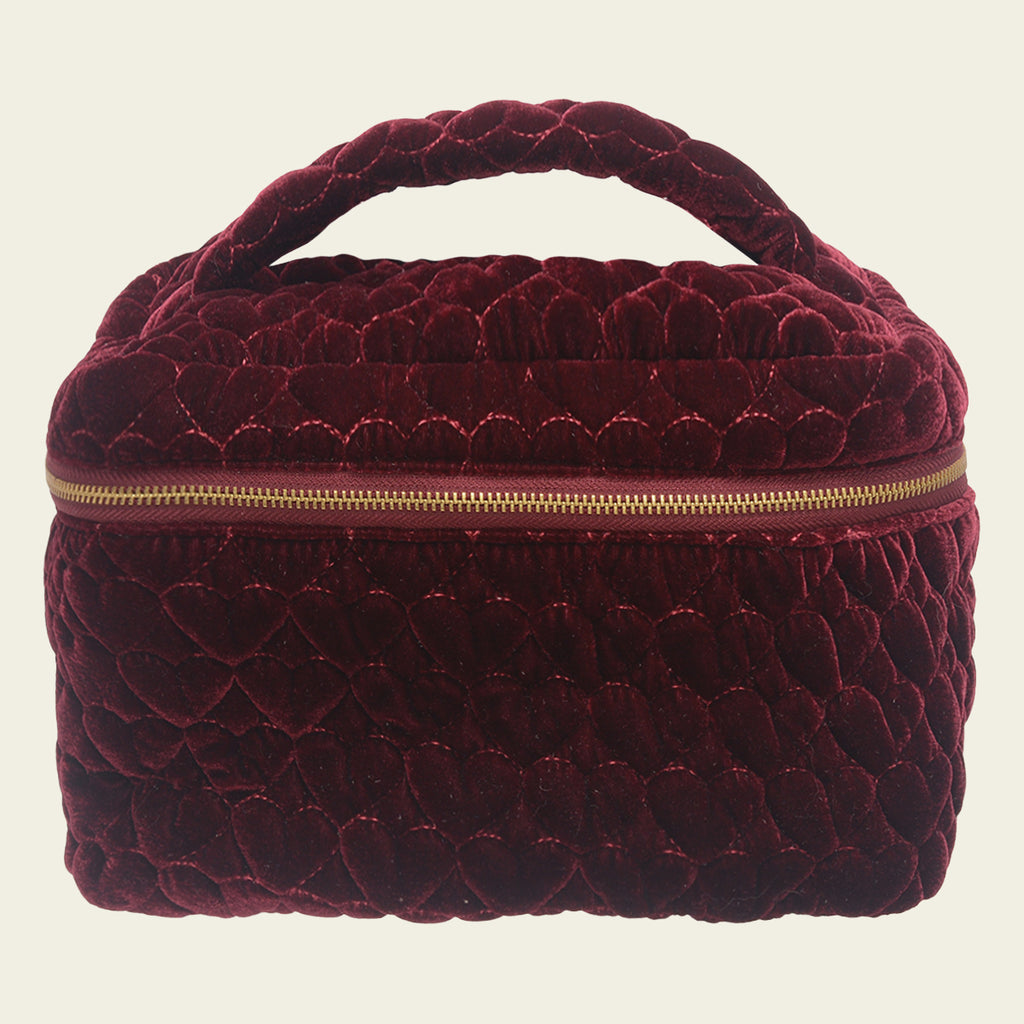 Necessaire Baú Vinho M