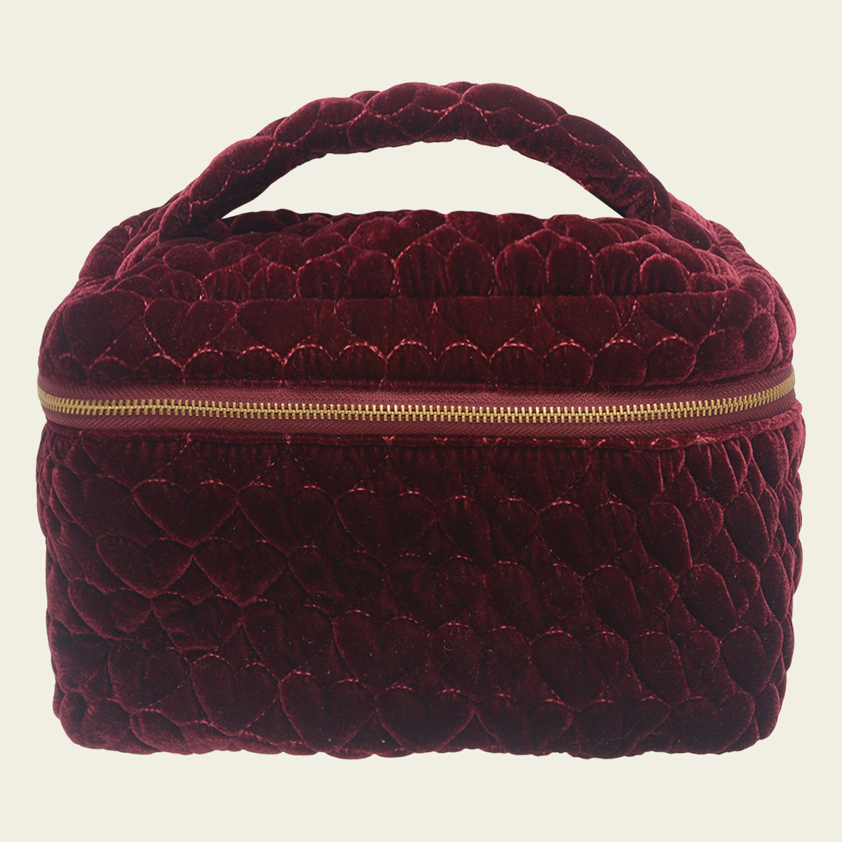 Necessaire Baú Vinho M