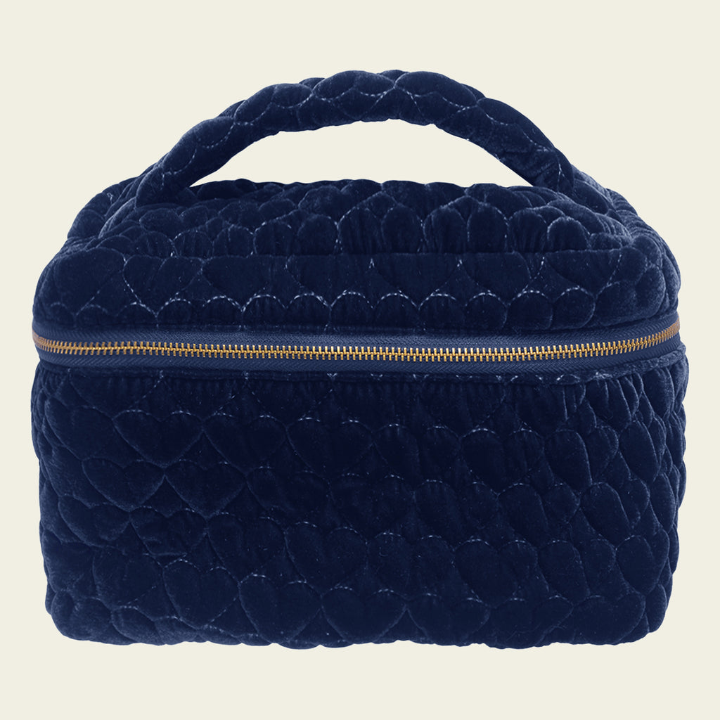 Necessaire Baú Azul Marinho M