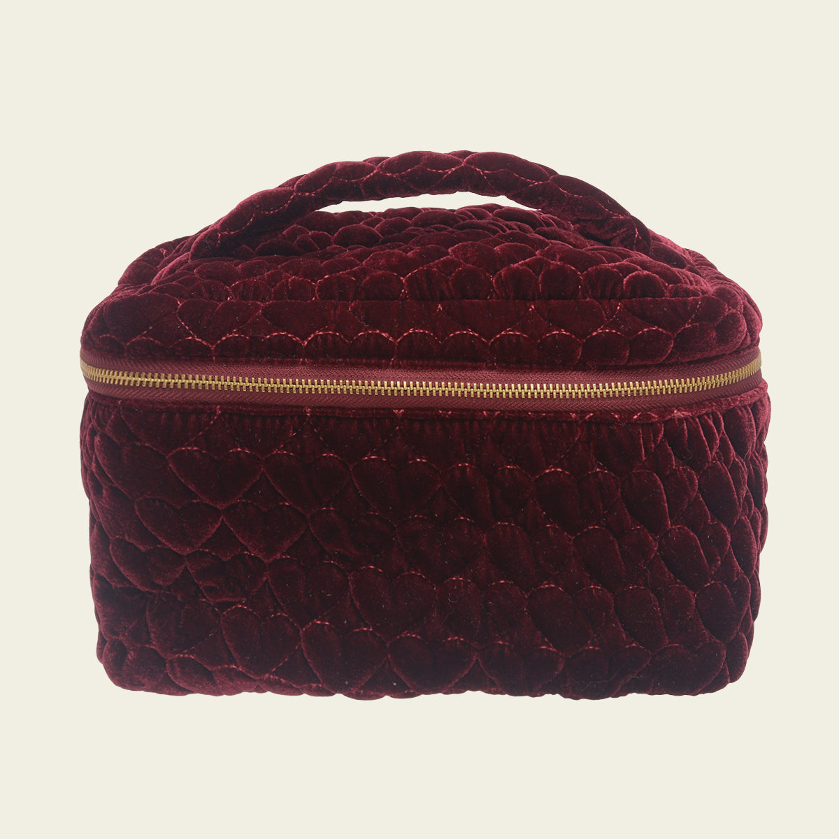 Necessaire Baú Vinho P