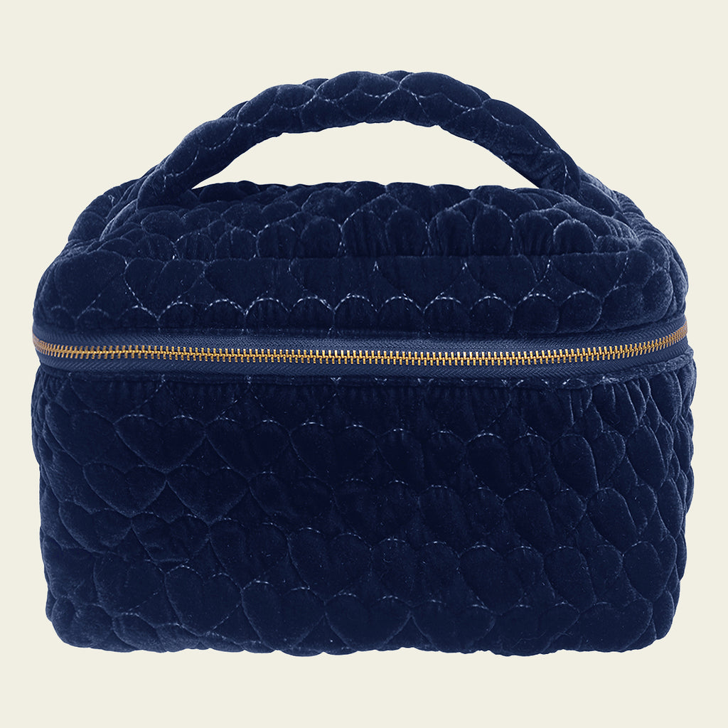 Necessaire Baú Azul Marinho P