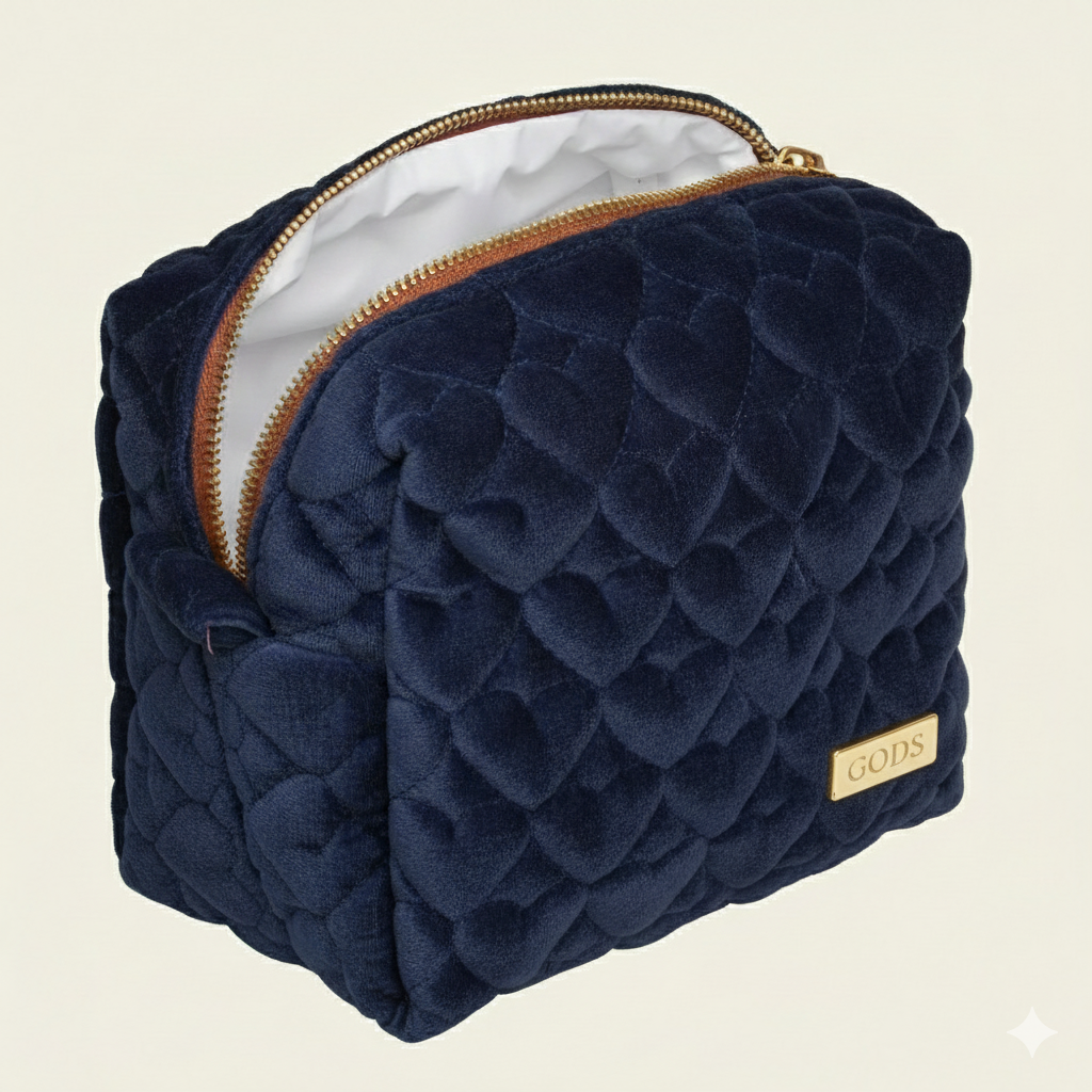 Necessaire Térmica de Veludo M