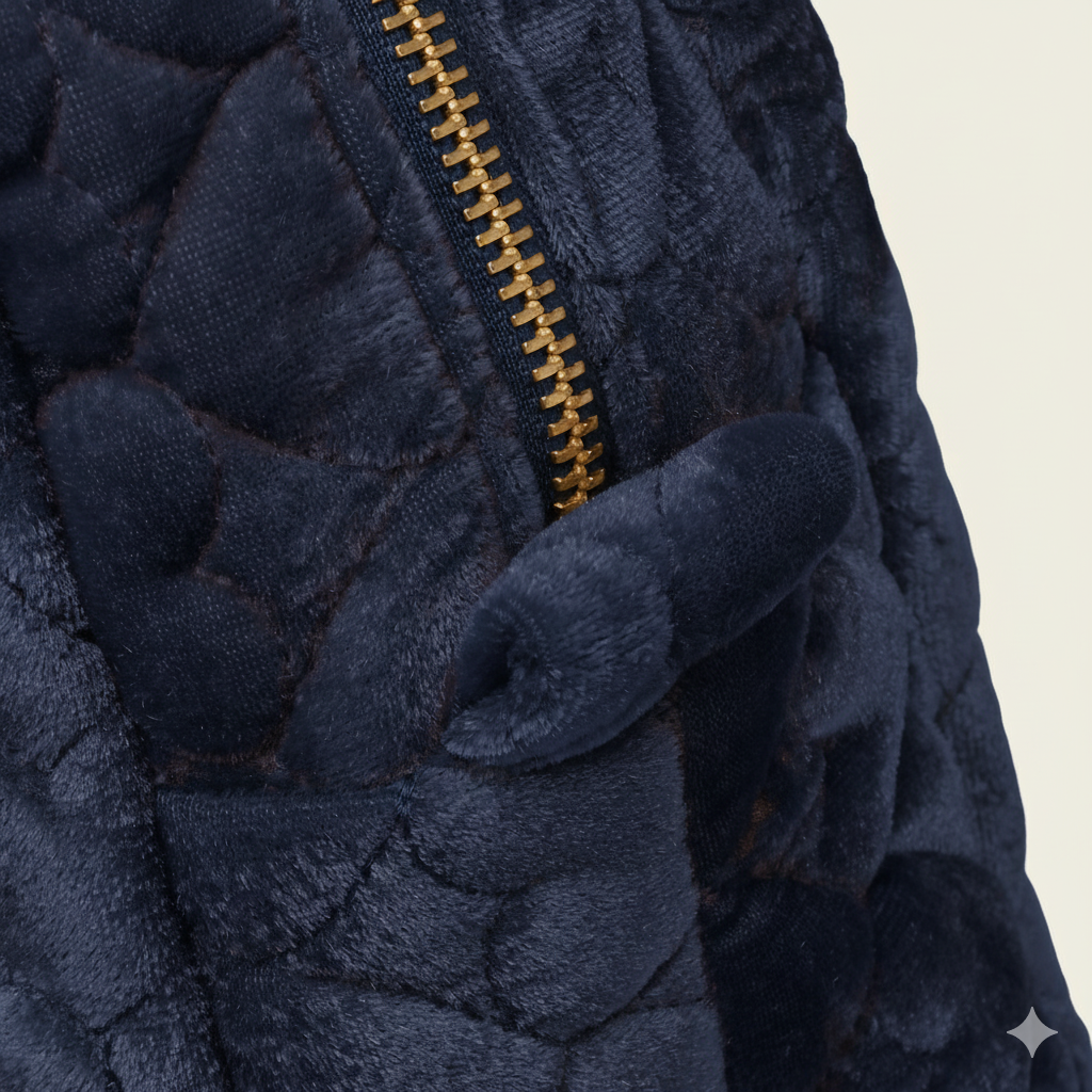 Necessaire Térmica de Veludo M