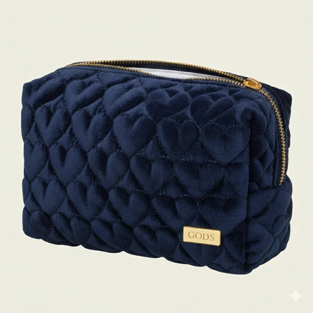 Necessaire Térmica de Veludo P