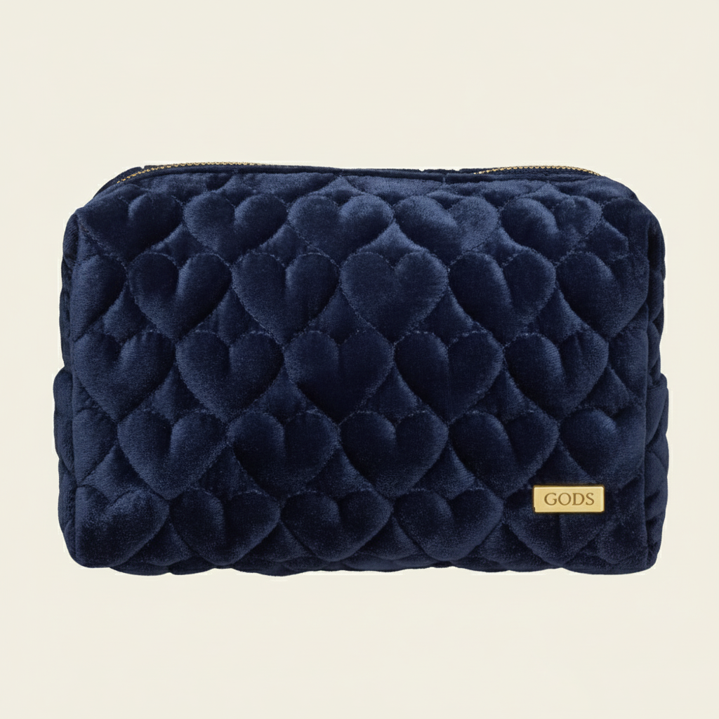 Necessaire Térmica de Veludo P