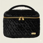 Bolsa Baú Térmica de Veludo Preto P